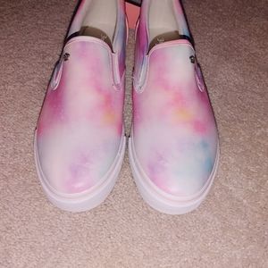 Juicy Couture Tie Dye Sneakers
